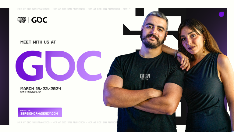 MCR-Agency en la GDC 2024