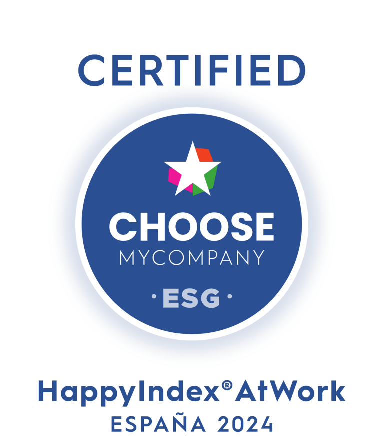 MCR Agency ha sido acreditada HappyIndex®AtWork 2024