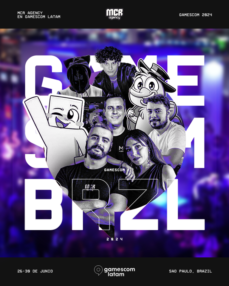 MCR-Agency en GAMESCOM LATAM Sao Paulo 2024