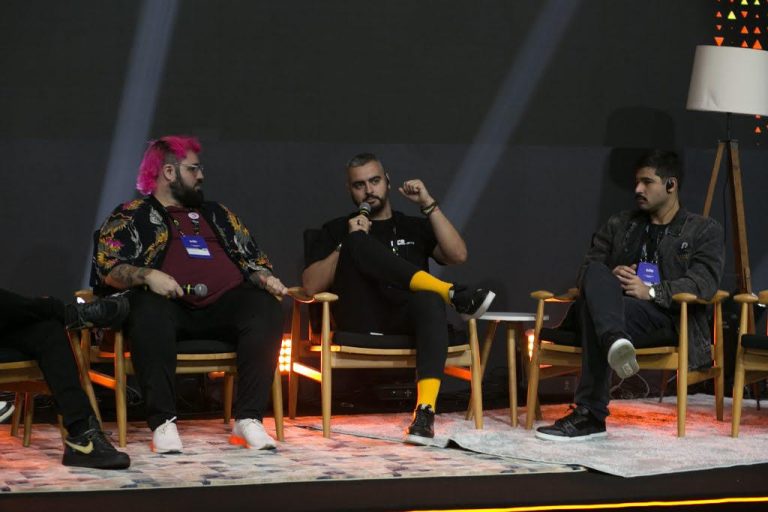 Sergi Cerrato en la GAMESCOM LATAM Sao Paulo 2024